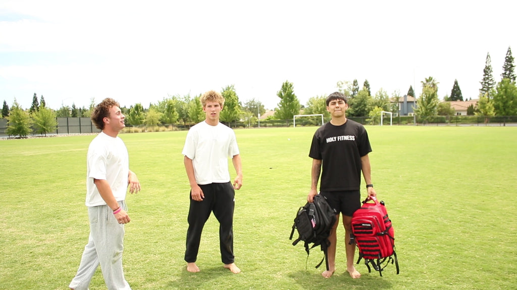Holy Fitness Mission Pack